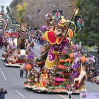 rose parade float