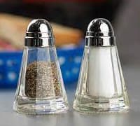 salt and pepper shakers