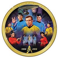 Star Trek collector plates