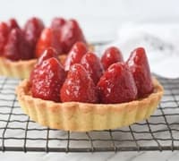 strawberry tart