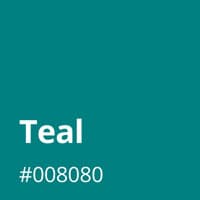 teal