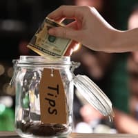 tip jar