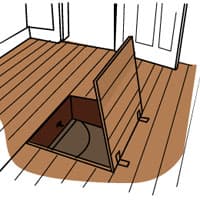 trapdoor