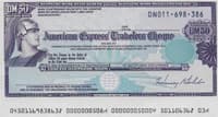 traveler’s cheques