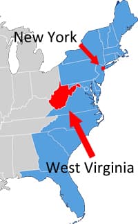 West Virginia