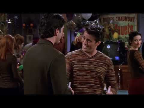 Friends | New Year's Kiss