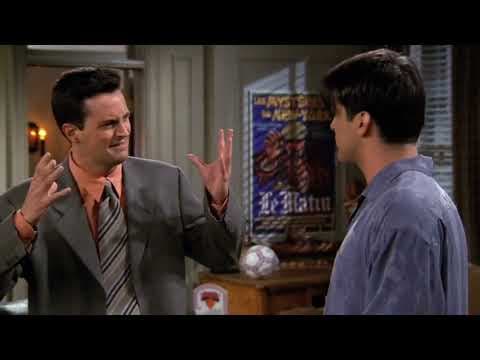 Friends Joey Hates Janice 2
