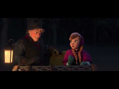 Frozen (7 of 14) - Anna hires Kristoff
