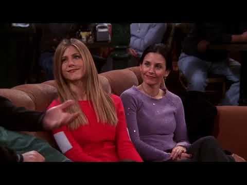 Friends | Joey works at Central Perk