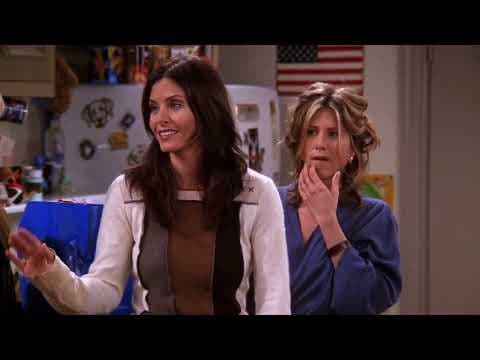 Friends | Joey's Thanksgiving Meal 1