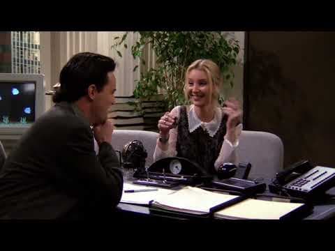 Friends | Phoebe the Secretary 1