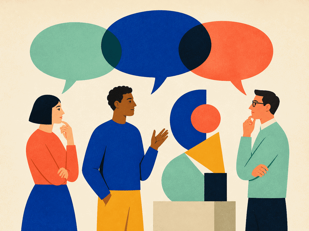 Sharing Opinions