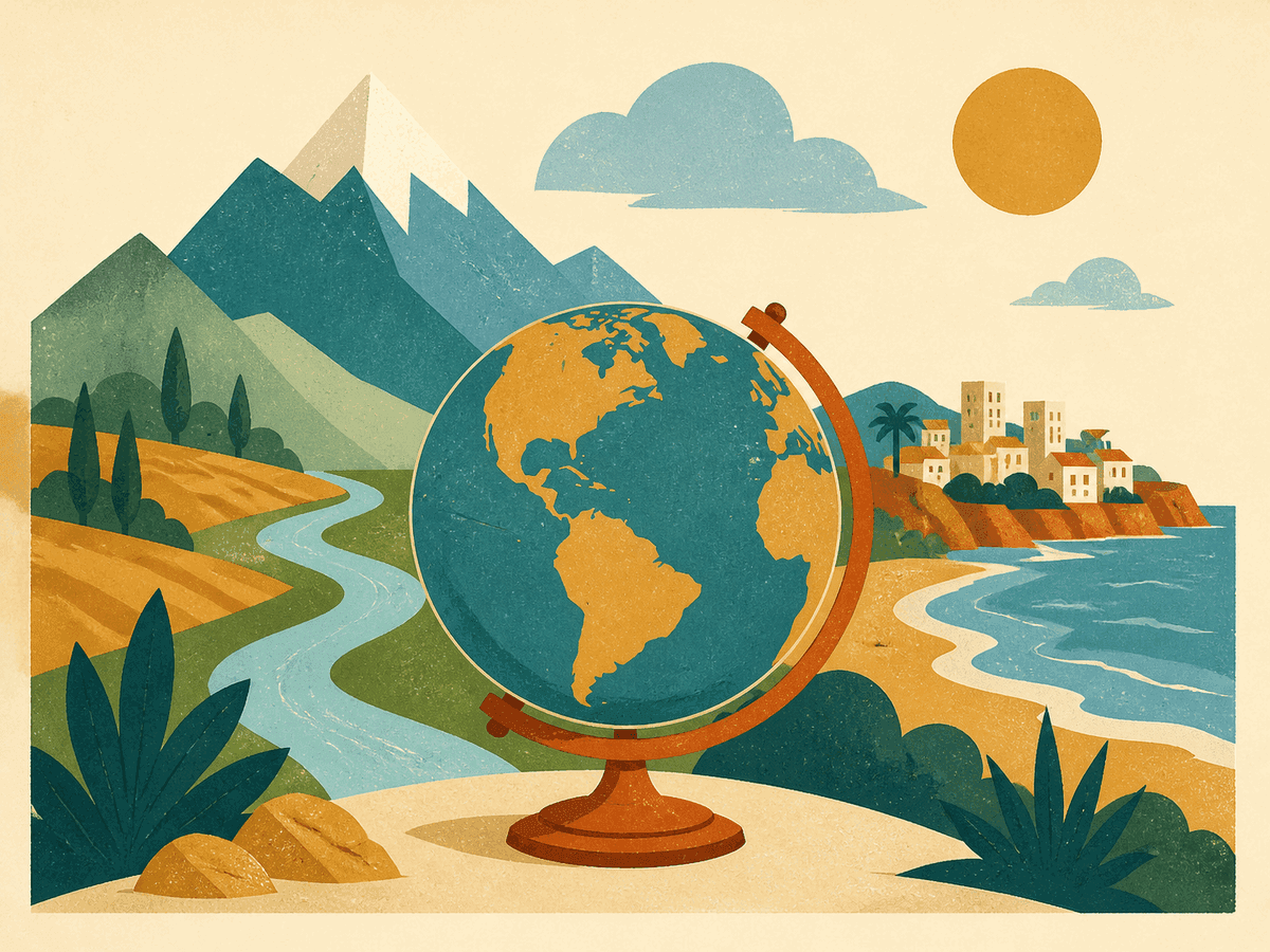 Exploring Geography