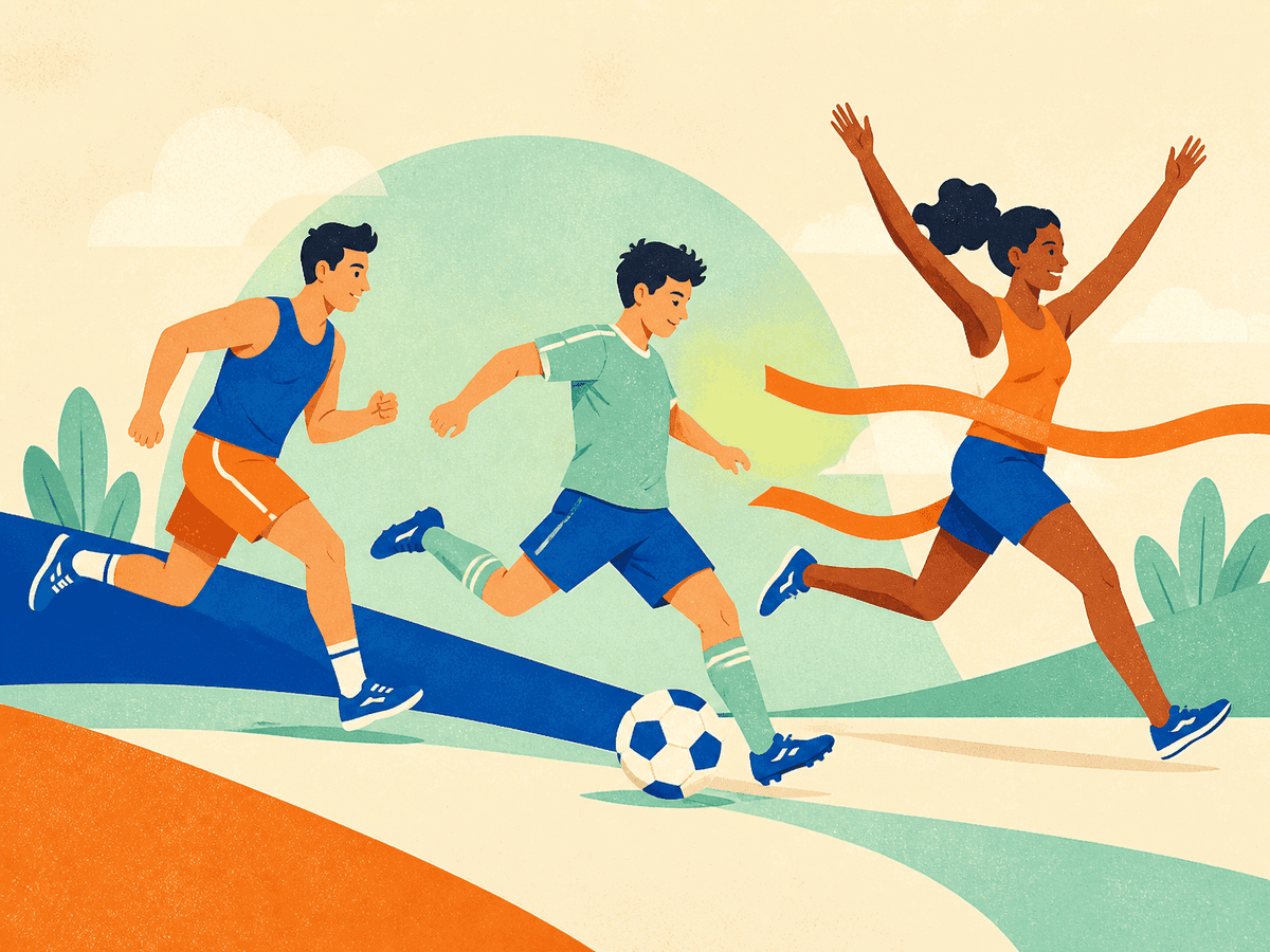 Playing Sports