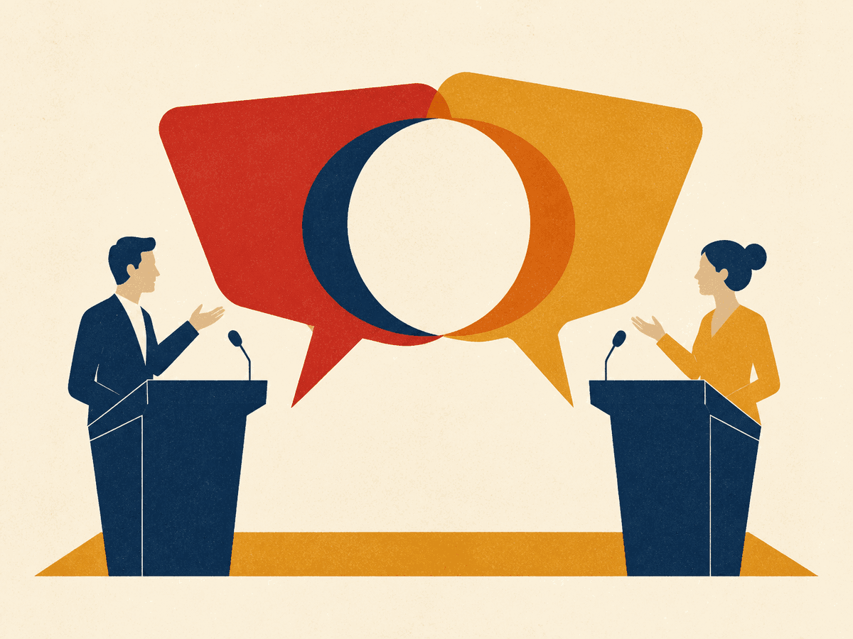 Joining a Debate