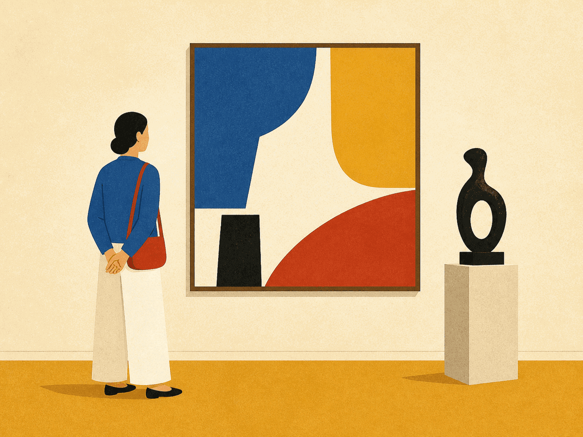 Visiting Art Museums