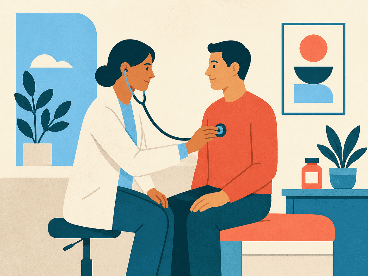 At the Doctor