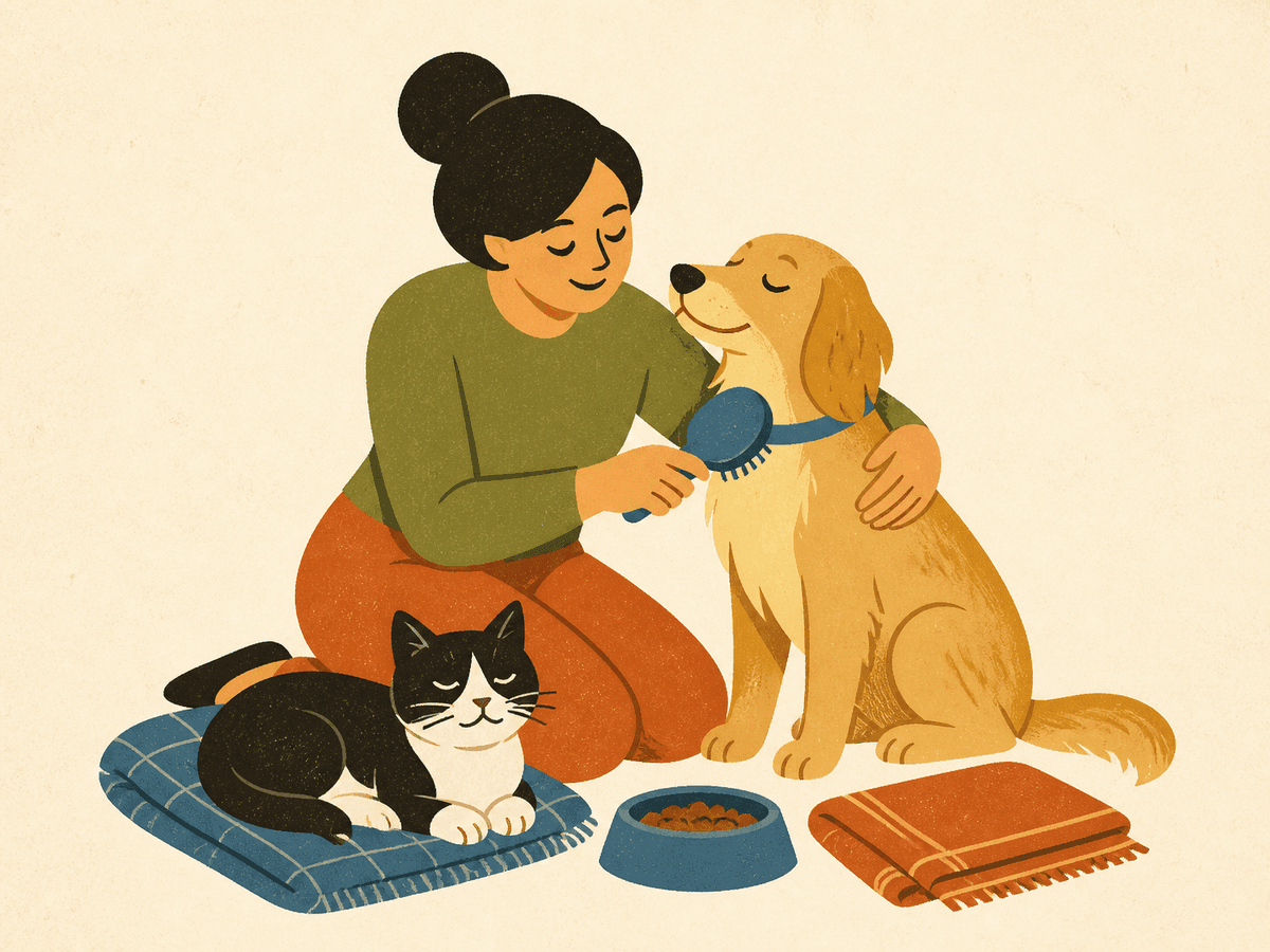 Looking After Pets