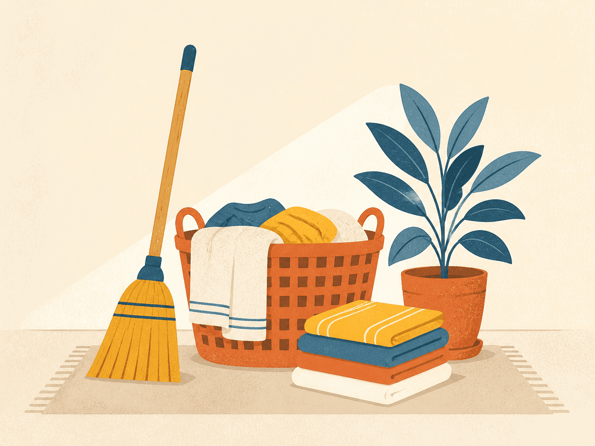 Doing Household Chores