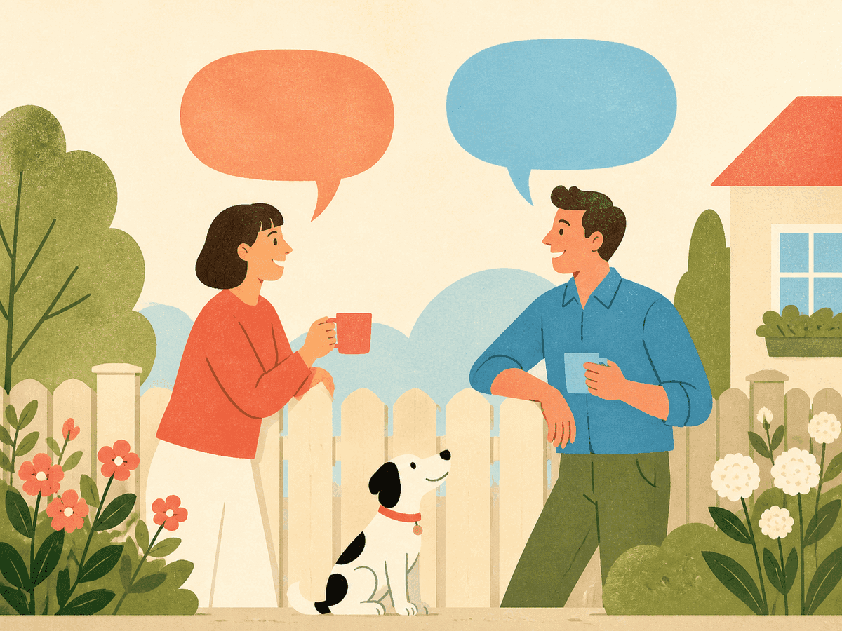 Making Small Talk