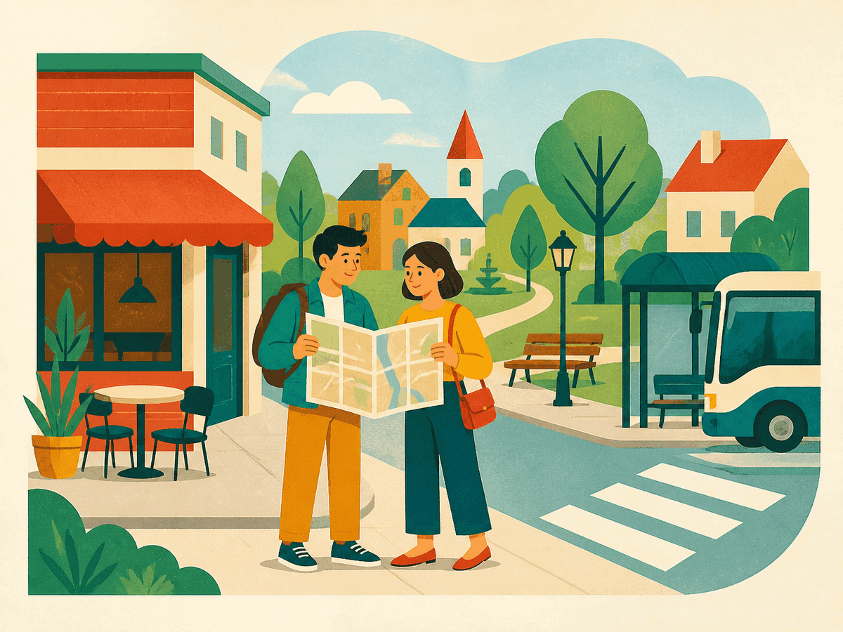 Getting Around Town